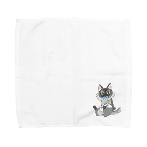 ベイビー・チャイ Towel Handkerchief