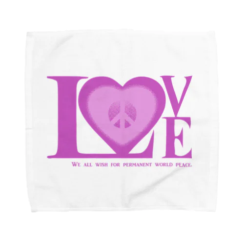 PEACE Towel Handkerchief