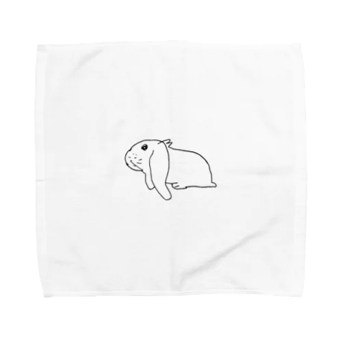 むぎしファースト Towel Handkerchief