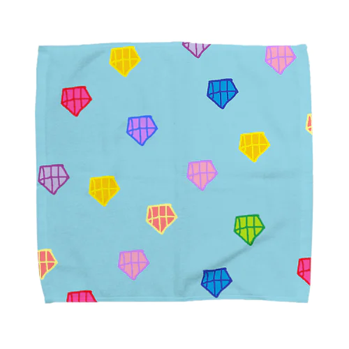 キラキラダイヤモンド Towel Handkerchief