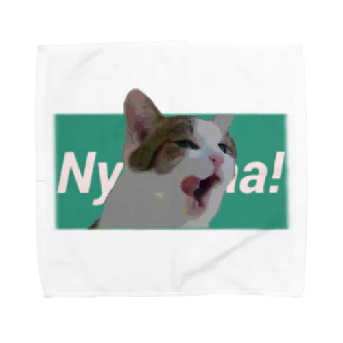 ねこ Towel Handkerchief