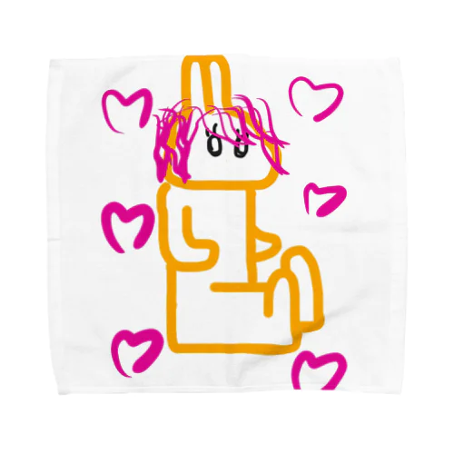 かわいい Towel Handkerchief