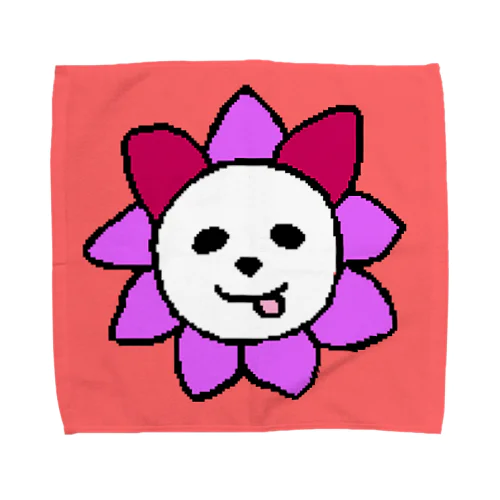 フラワーパンダ Towel Handkerchief