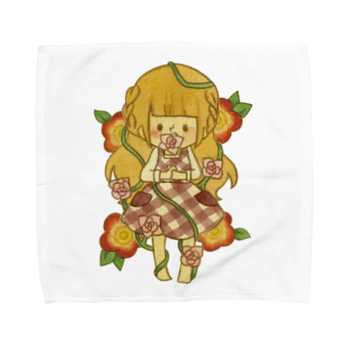 いばら姫 Towel Handkerchief