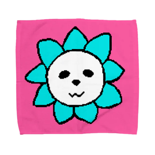 フラワーパンダ Towel Handkerchief