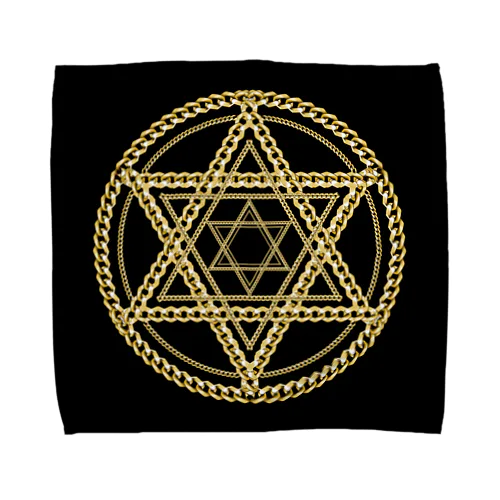 Hexagramシリーズ Towel Handkerchief