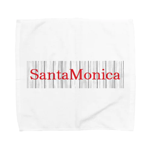 Santa Monica Towel Handkerchief