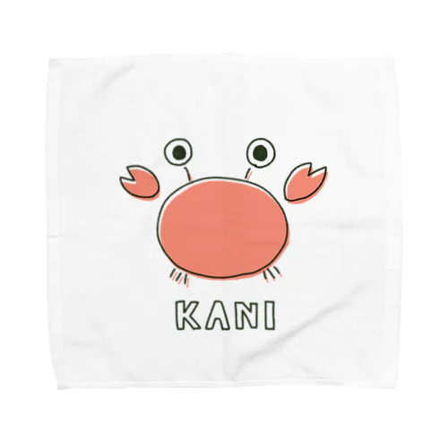 KANI 蟹 Towel Handkerchief