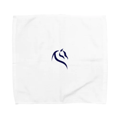 馬２ Towel Handkerchief