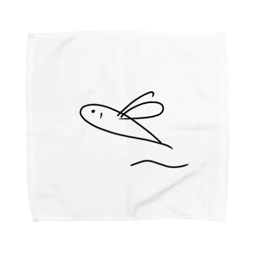 トビウオ Towel Handkerchief