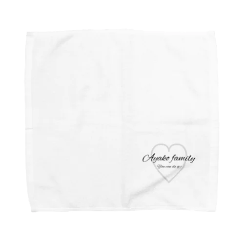 AYAKO family👩‍👧‍👦🐶 Towel Handkerchief