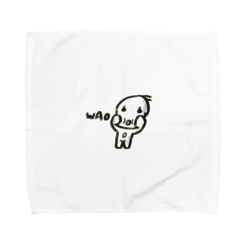ワオちゃん Towel Handkerchief
