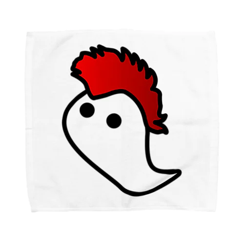 ヒャッハーって言いそうなおばけ Towel Handkerchief