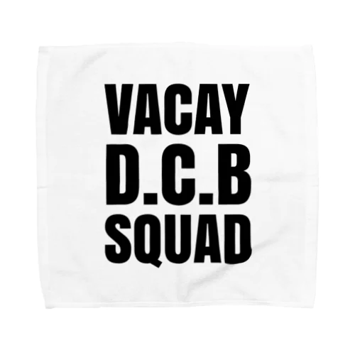 D.C.B SQUAD タオルハンカチ