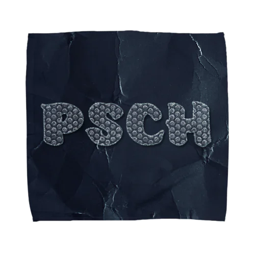 【PSCH】バブルラップ風 Towel Handkerchief