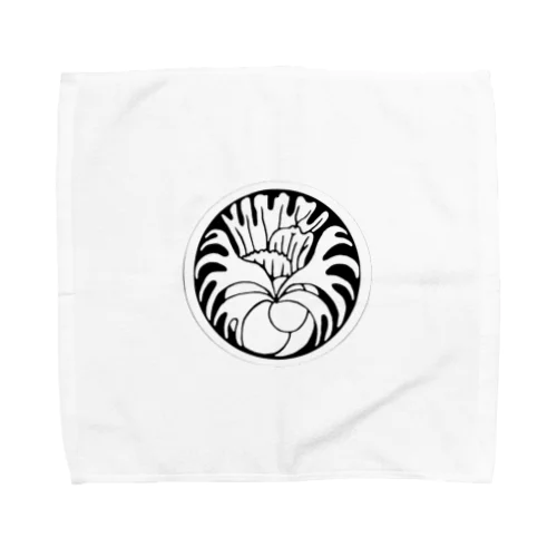 ビカクシダ紋 Towel Handkerchief