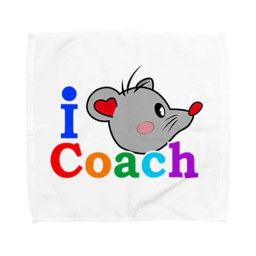 I LOVE COACH - AVERY MOUSE (エイブリーマウス) Towel Handkerchief