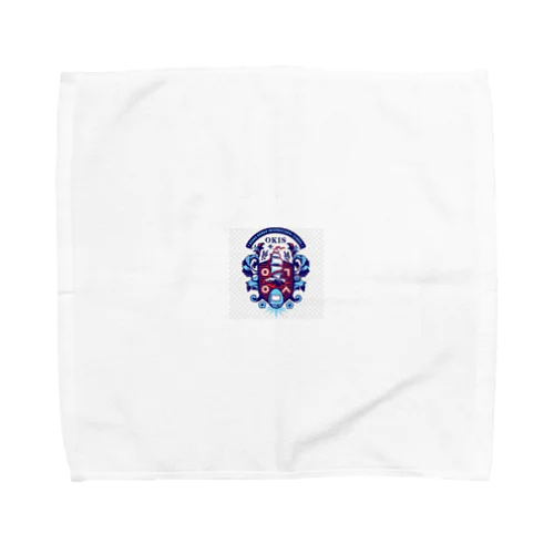 okis Towel Handkerchief