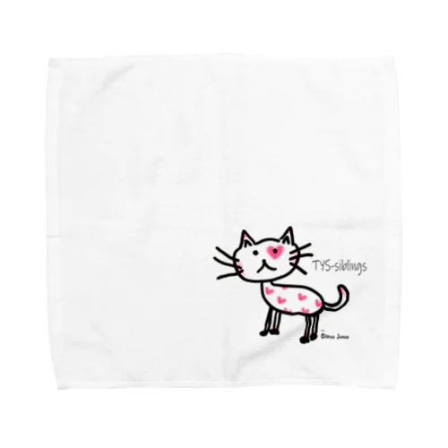 愛ケルCAT (by Citrus junos) Towel Handkerchief