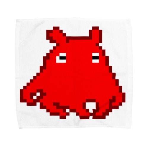 メンダコさんドットバージョン Towel Handkerchief