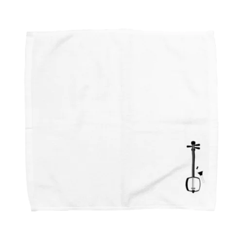 津軽三味線【朧月】 Towel Handkerchief