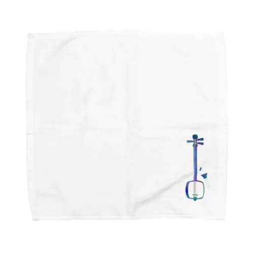 津軽三味線【極光】 Towel Handkerchief