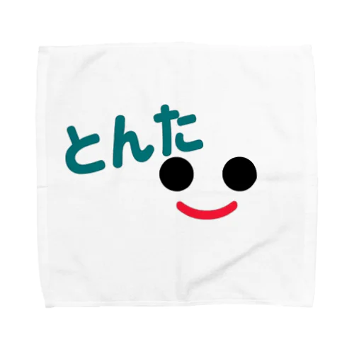 とんた文字グッズ Towel Handkerchief