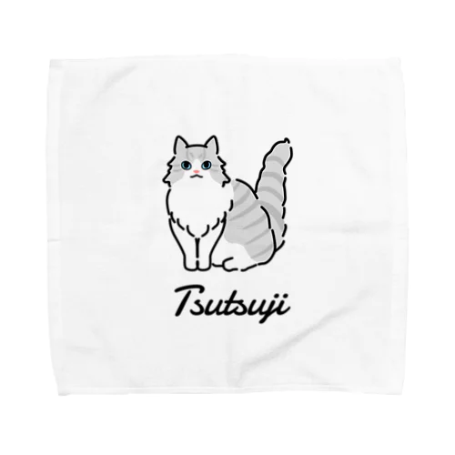 Tsutsuji Towel Handkerchief