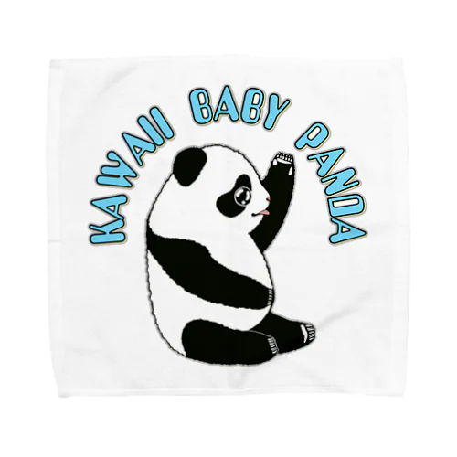 Kawaii Baby Panda Towel Handkerchief