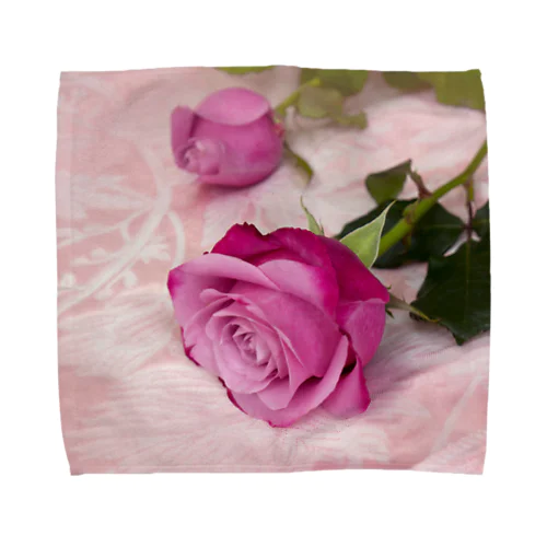 バラ13 Towel Handkerchief