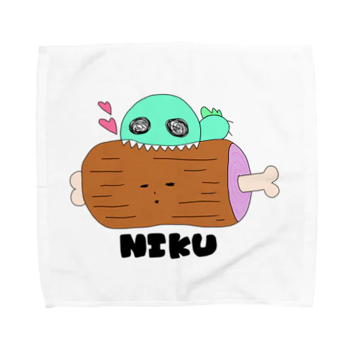 NIMU と 変な生き物 Towel Handkerchief