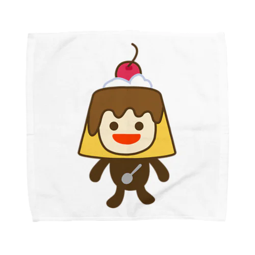 プリンっ子 Towel Handkerchief