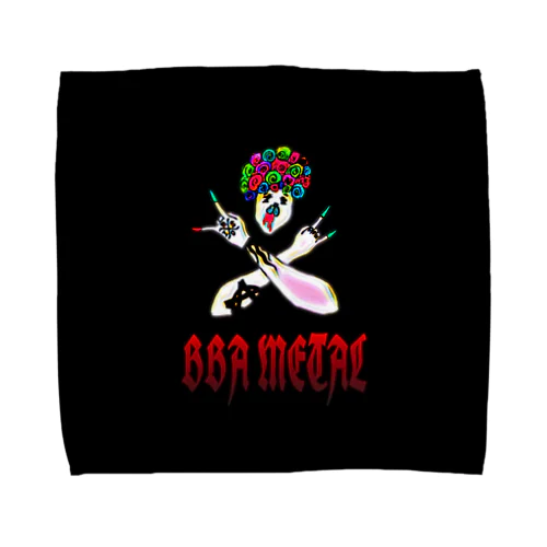 BBA METAL Towel Handkerchief