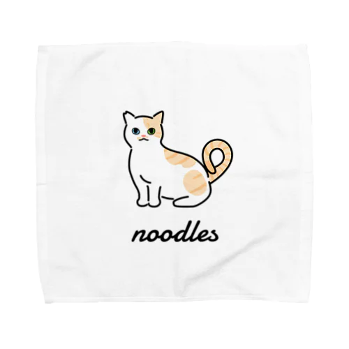 noodles タオルハンカチ