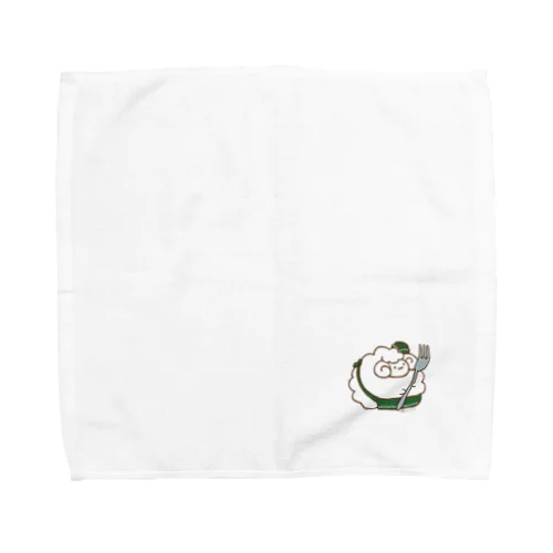 エプロンひつじ Towel Handkerchief