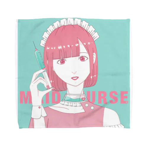 maid×nurse Towel Handkerchief