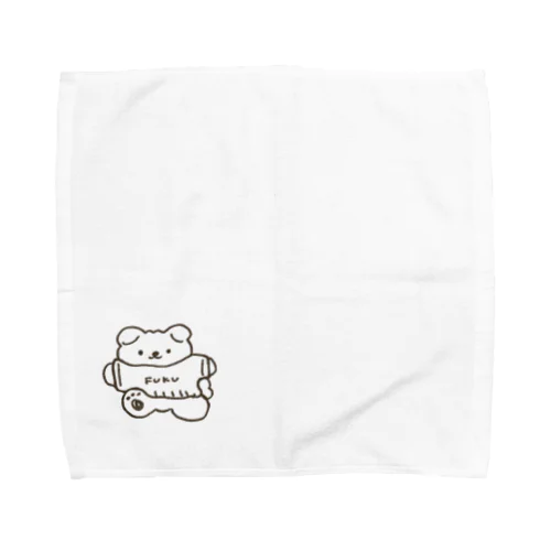 FUKUわんこ Towel Handkerchief