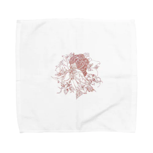 hana花 Towel Handkerchief