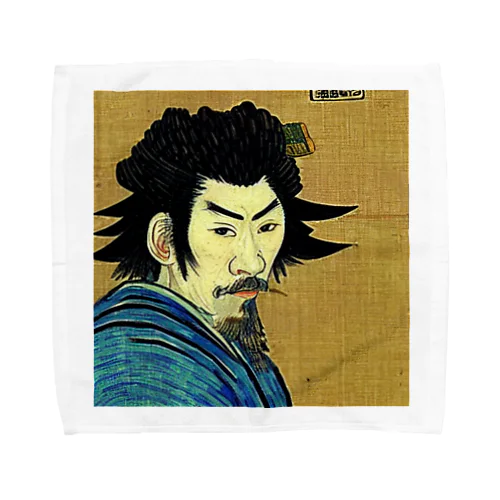 【GO-EMON】（ゴエモン） Towel Handkerchief