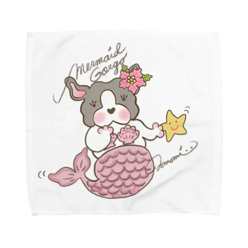 ゴルゴ♡マーメイド♡ Towel Handkerchief