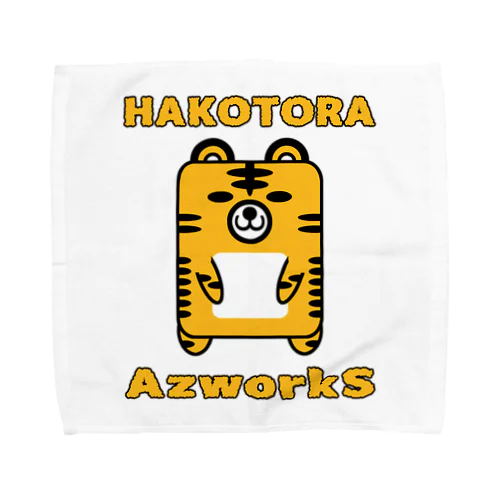 ハコトラ Towel Handkerchief