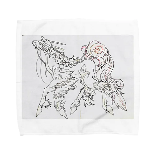 ユニコーン Towel Handkerchief