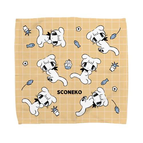 SCONEKO（Lsize） Towel Handkerchief