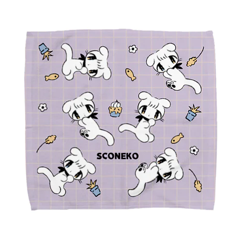 SCONEKO（Lsize） Towel Handkerchief