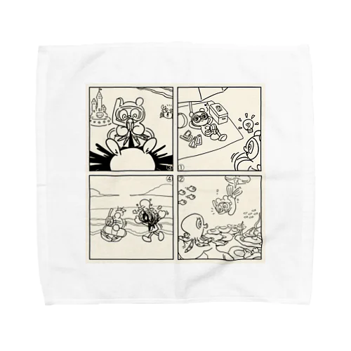 夏の思い出 Towel Handkerchief