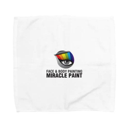 ミラクルペイント（WHITE） Towel Handkerchief