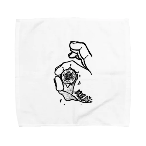 全てを見透かす目 Towel Handkerchief