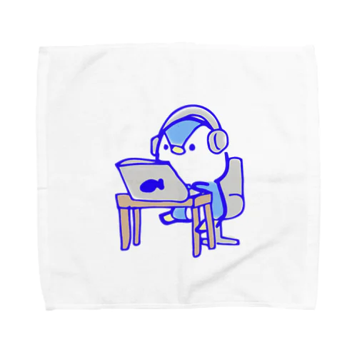 PCペンギン Towel Handkerchief