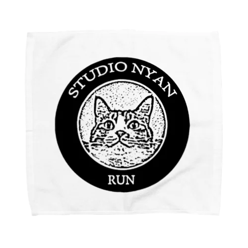 ラン君スタンプ風 Towel Handkerchief