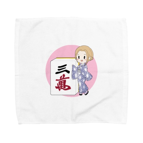麻雀女子 Towel Handkerchief